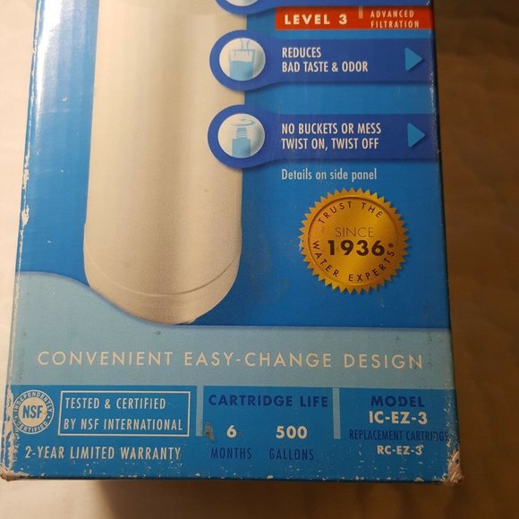 Culligan IC-EZ-3 EZ Change Inline Icemaker and Refrigerator Filtration System - Picture 5 of 9